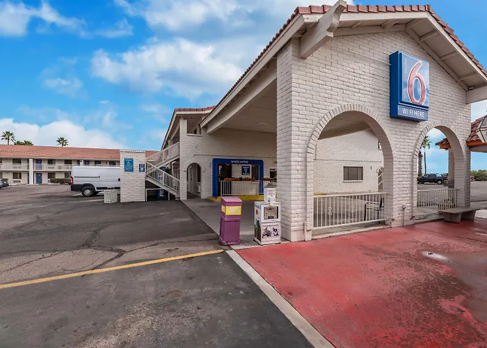 Motel 6 Eloy Arizona Casa Grande
